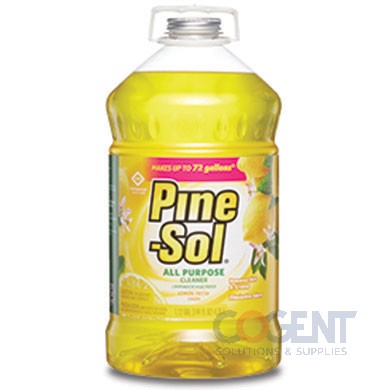 All Purpose Cleaner 144oz Pinesol Lemon 3/cs CLO35419CT