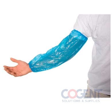 Sleeves 18" Blue Polyethylene 500/pairs  1m/cs            SAF