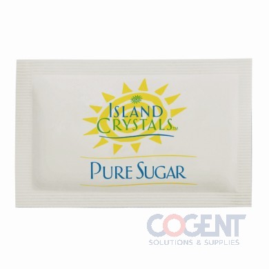 Sugar Packets .10oz Granulated C&H Pure Cane 2000/cs 53378