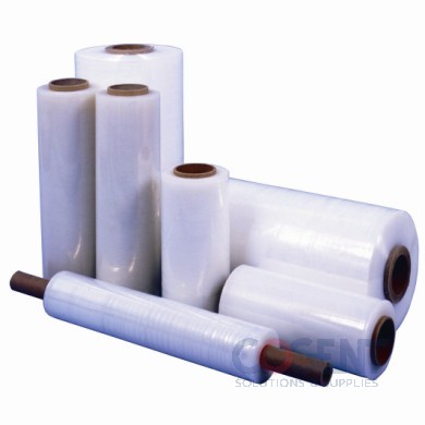 Stretch Film 16"x1500' 65ga Hand Cast 4rl/cs 36/plt