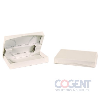 Gift Card Box White Gloss Presentation Pop Up 100/cs