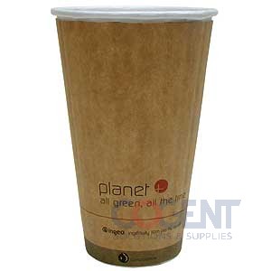 DW Hot Cup 16oz Planet + Comp Paper & PLA 15/40/cs PLC-16-DW