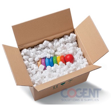 Packing Peanuts Wht PS 14cu ft/bg 518899           AEC
