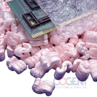 Packing Peanuts Pink A/S 14cu ft/bg 518945           STR