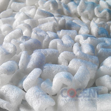 Packing Peanuts Biodegradable Starch 12cu ft/bg 526592    STR