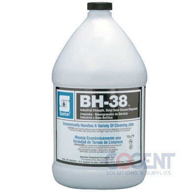BH-38 Butyl Industrial Cleaner Degreaser 4gl/cs
