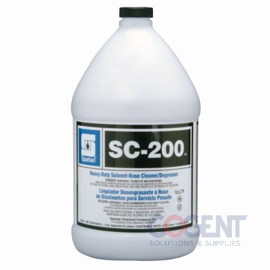 SC-200 Industrial Cleaner Heavy Duty 4gl/cs