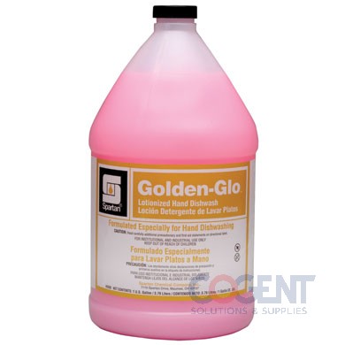 Golden-Glo Lotionized Hand Dishwash 4gl/cs