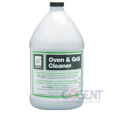 Oven & Grill Cleaner 4gl/cs