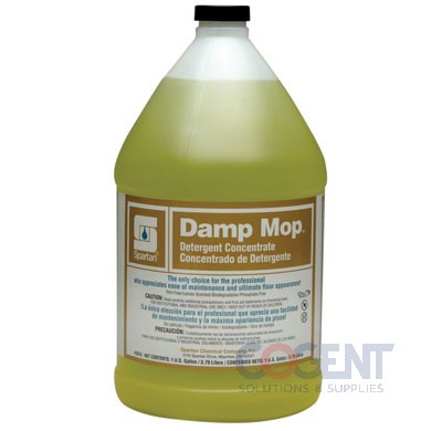 Damp Mop Floor Cleaner Concentrate 4gl/cs 301604 KIT