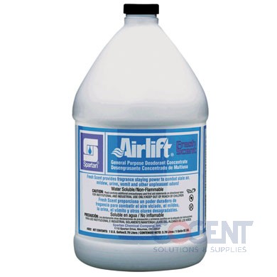 Airlift Fresh Scent Deodorant Concentrate 4gl/cs