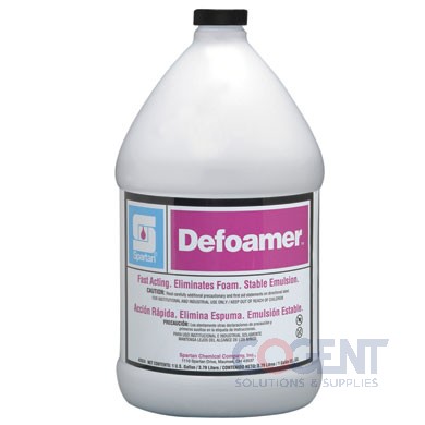 Defoamer, Silicone 302404  4gl/cs          Spartan
