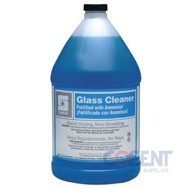 Glass Cleaner RTU w/Ammonia 4gl/cs