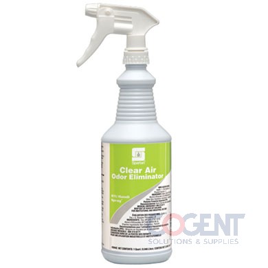 Clear Air Odor Eliminator RTU Handi Spray 12qt/cs