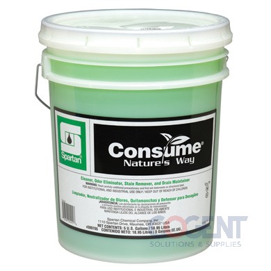 Consume Bacteria Digestant Odor Control 5 Gallons