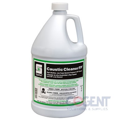 Caustic Cleaner FP Low Foam High Alkaline 4gl/cs Spart3189