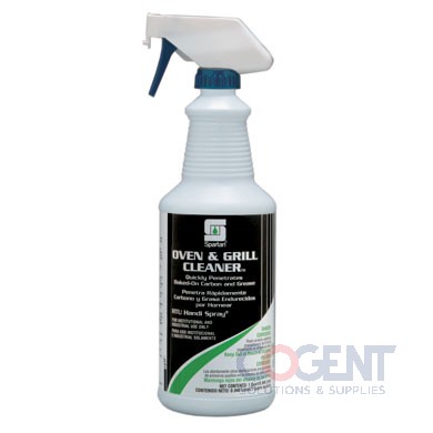 Oven & Grill Cleaner 12/32oz/cs