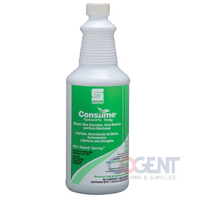 Consume Bacteria Digestant Odor Control 12qt/cs