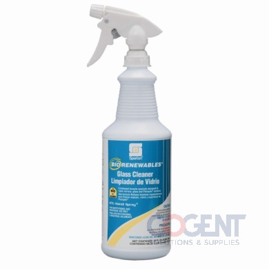 BioRenewables Glass Cleaner RTU 12qt/cs