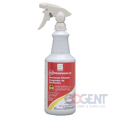 BioRenewables Restroom Cleaner 12qt/cs