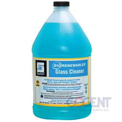 BioRenewables Glass Cleaner 4gl/cs