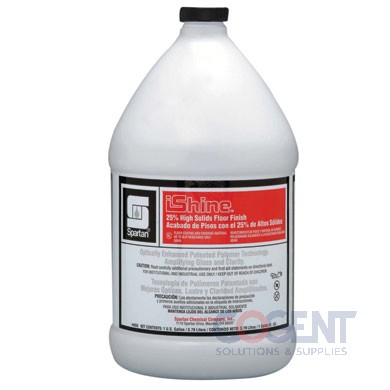 I-Shine Floor Finish pH.8.0-8.5 25% Solid 4gl/cs  405504  SPART