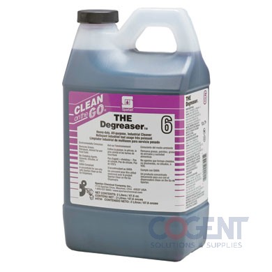 Degreaser 6 HD All Purpose Industrial  4-2Lit 473402 SPART