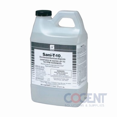 Sani-T-10 No Rinse Sanitizer 4/2Ltr/cs       480002 SPART