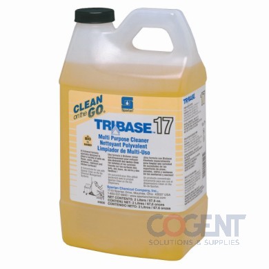 Tribase Multi Purpose Cleaner Biorenew 4/2Ltr/cs 483002  SPAR
