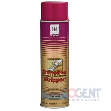 Baseboard & Wax Stripper Aerosol 12/20oz/cs    609700