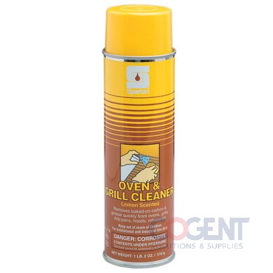 Oven & Grill Cleaner Aerosol 12/20oz/cs