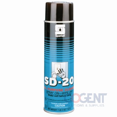 SD-20 All Purpose Degreaser Aerosol 12/20oz/cs