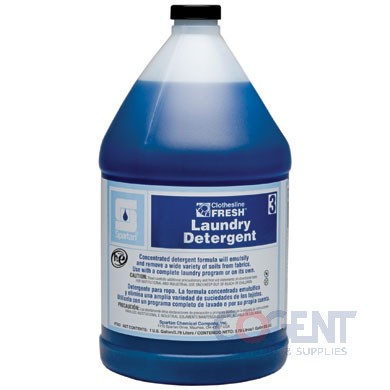 Clothesline Fresh Laundry CS Detergent 4gl/cs