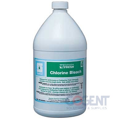 Clothesline Fresh Chlorine Bleach 4gl/cs  700404 SPART