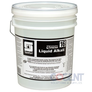 Liquid Alkali 16 5gal Clothesline Fresh 5gal/pl  7016