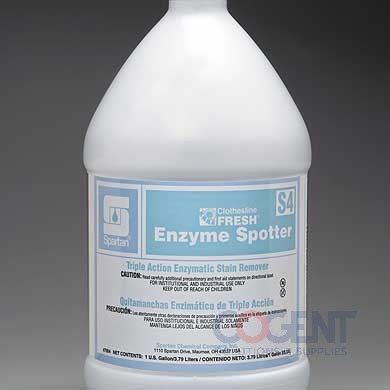 Clothesline Fresh Enzyme Spotter   4gl/cs