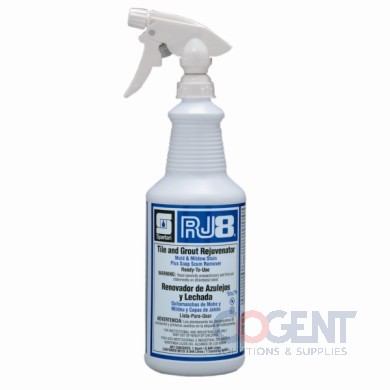 RJ8 Tile and Grout Rejuvenator 12/32oz/cs
