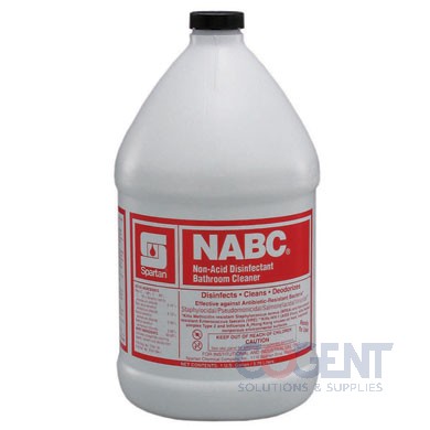 NABC Non-Acid Disinfectant Bath Cleaner 4gl/cs