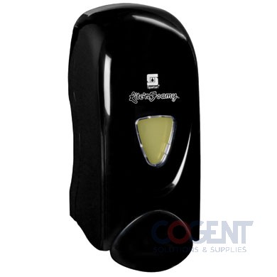 Dispenser Lite'n Foamy Soap Black 1000ml 12/cs  975700 SPAR