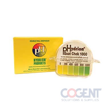 Quat Check 1000 Test Strip Spartan 9949
