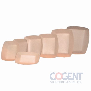 Food tray 1# Kraft Uncoated 1000/cs  NFT1000-K
