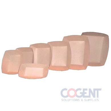 Food Tray #200 2lb Kraft Uncoated 1000/cs 7152