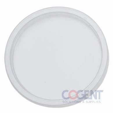 Lid Plastic Clear Recessed For 8/12/16/24/32oz  500/cs