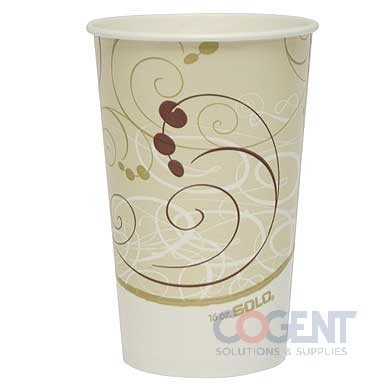 Cold Cup Paper Symphony 16oz Double Sided Poly 1m/cs
