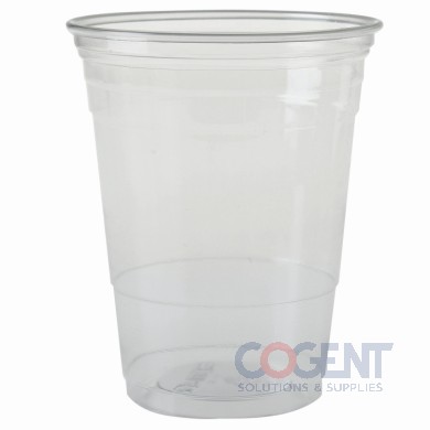 Cold Cup 7oz Clear Plastic PETE 1m/cs TP7