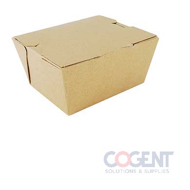 Takeout Food Container #1 Kraft ChampPak Classic 450/cs 0731