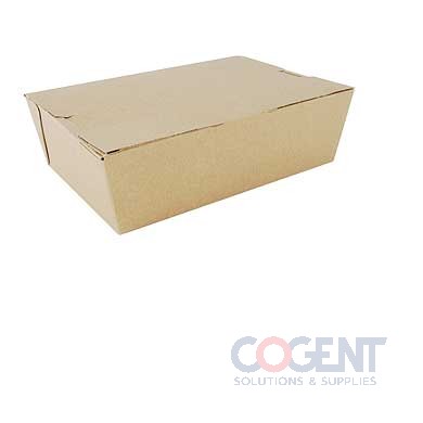 Takeout Food Container #3 Kraft ChampPak Classic 200/cs 0733