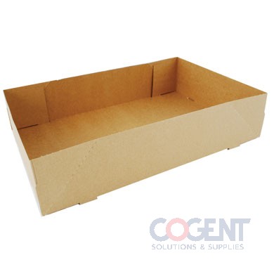Donut Tray 13.5x9x3 Nat Auto 250/cs 1250