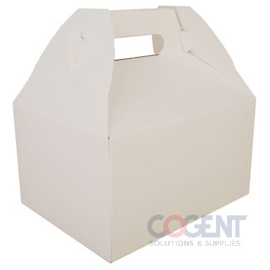 Gable Box White 9-1/16x7-1/16x5 125/cs 2715
