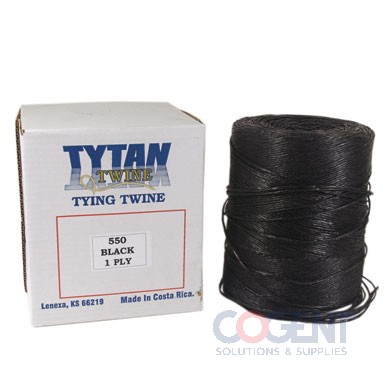 Twine #1050 Black 10500'/rl 10lb/rl 4rl/cs 24cs/plt     TYT